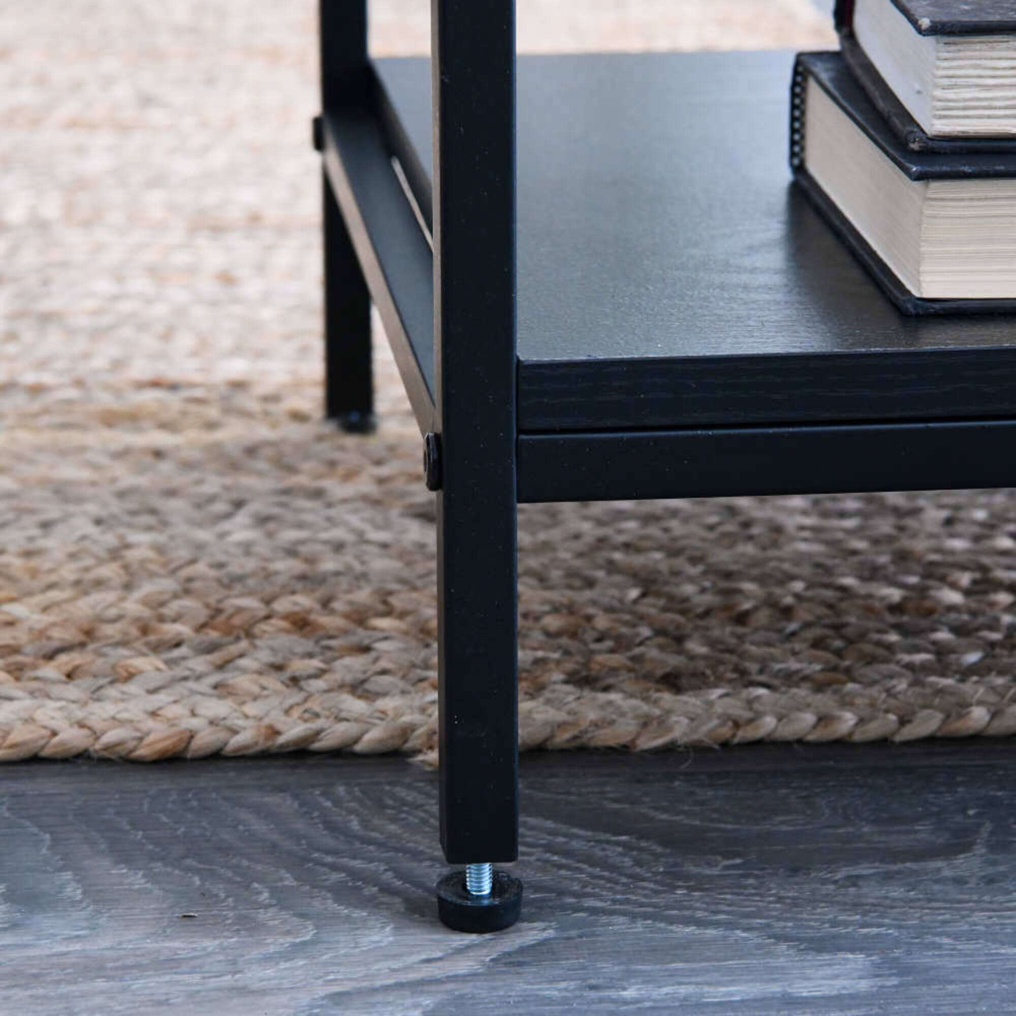 Household Essentials 23.5" Bungalow End Table